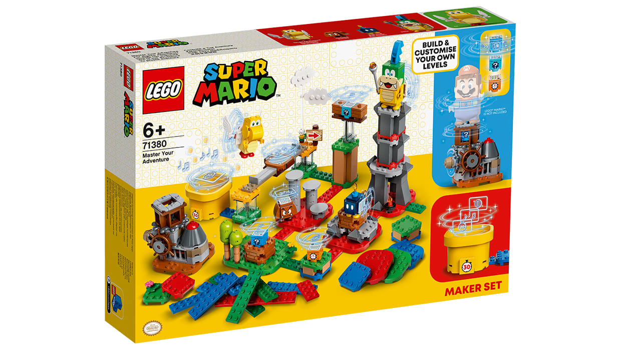 Lego mario full set clearance